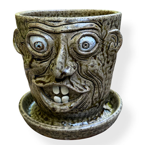 Jeremy Houghtaling Face  6" Planter DP5336